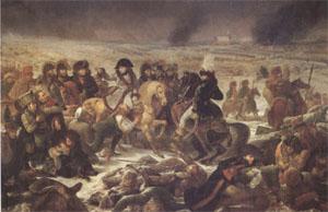Baron Antoine-Jean Gros Napoleon on the Battlefield at Eylau on 9 February 1807 (mk05) Norge oil painting art